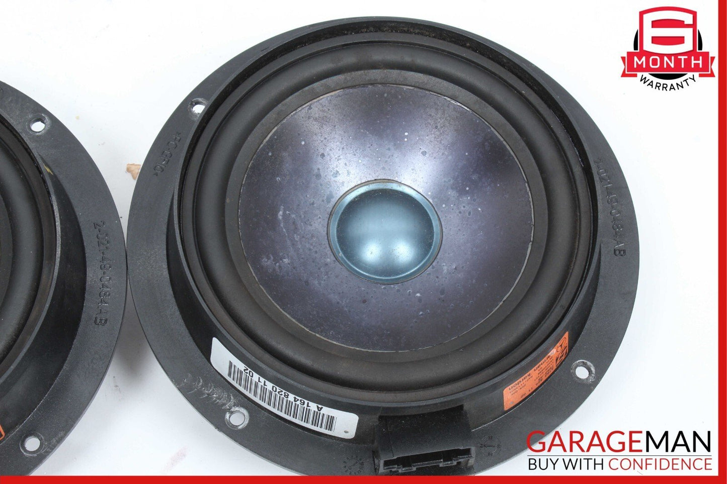 06-13 Mercedes X164 GL450 Rear Door Speakers Sound Set of 2 1648201102 OEM