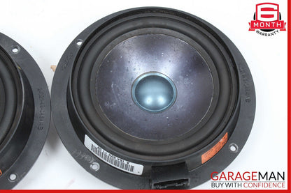 06-13 Mercedes X164 GL450 Rear Door Speakers Sound Set of 2 1648201102 OEM