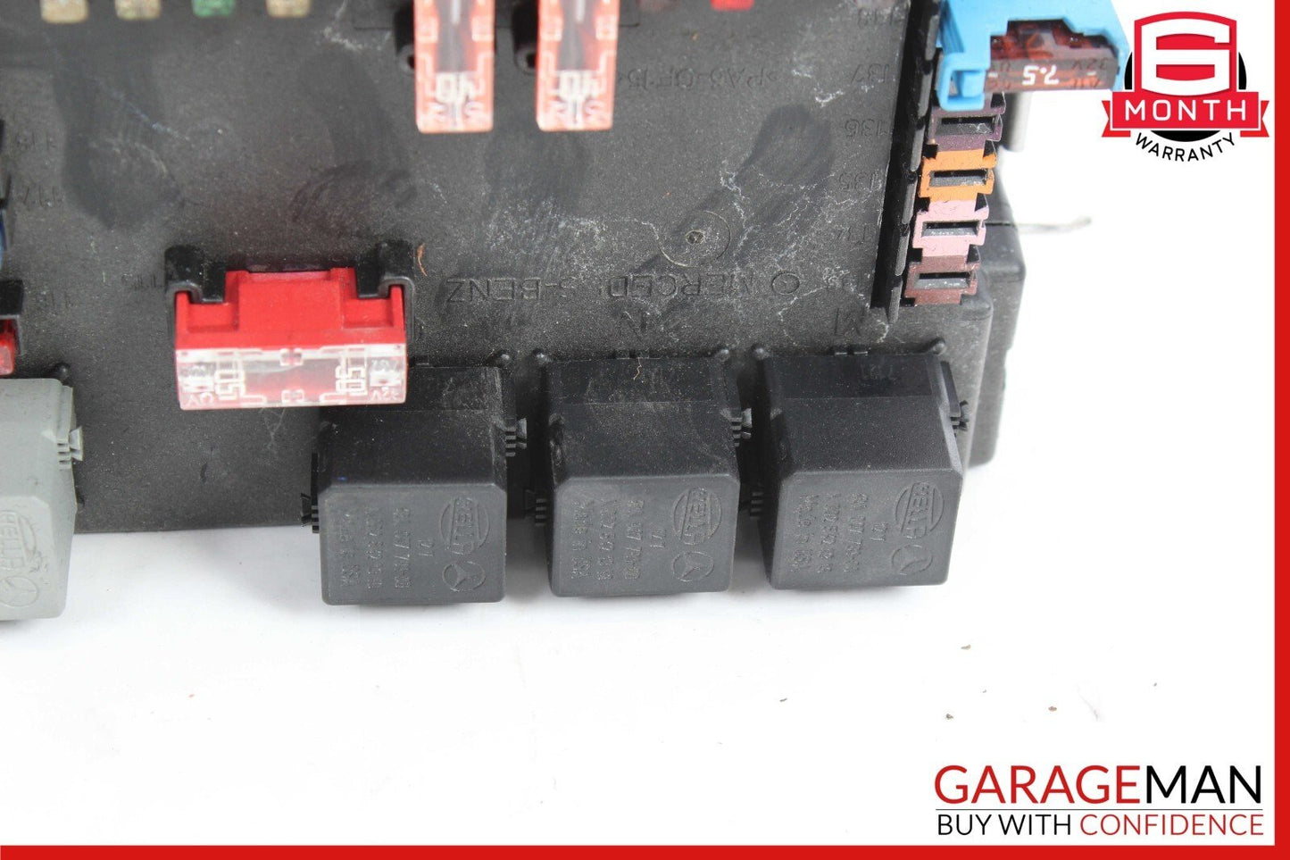 07-09 Mercedes W216 CL550 S63 S65 AMG Rear Trunk Fuse Relay Junction Box OEM