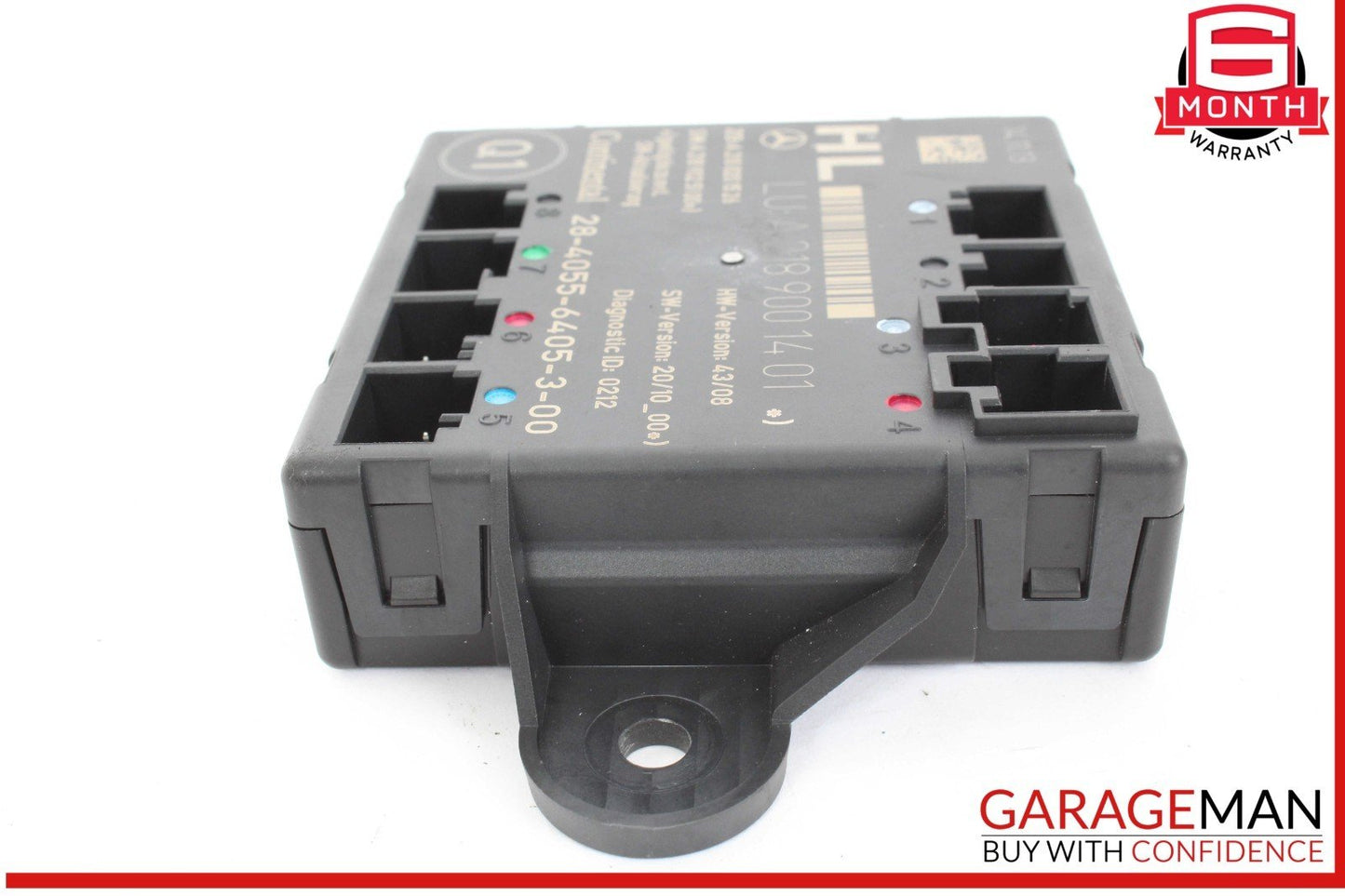 08-18 Mercedes W204 C250 C300 Rear Left Side Door Control Module Unit OEM