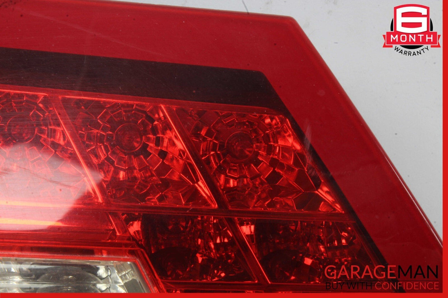 10-13 Mercedes W212 E350 E400 E63 AMG Sedan Rear Left Side Inner Tail Light Lamp