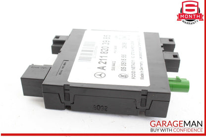 03-11 Mercedes W211 E550 Keyless Go Entry Control Module 2118203985 OEM