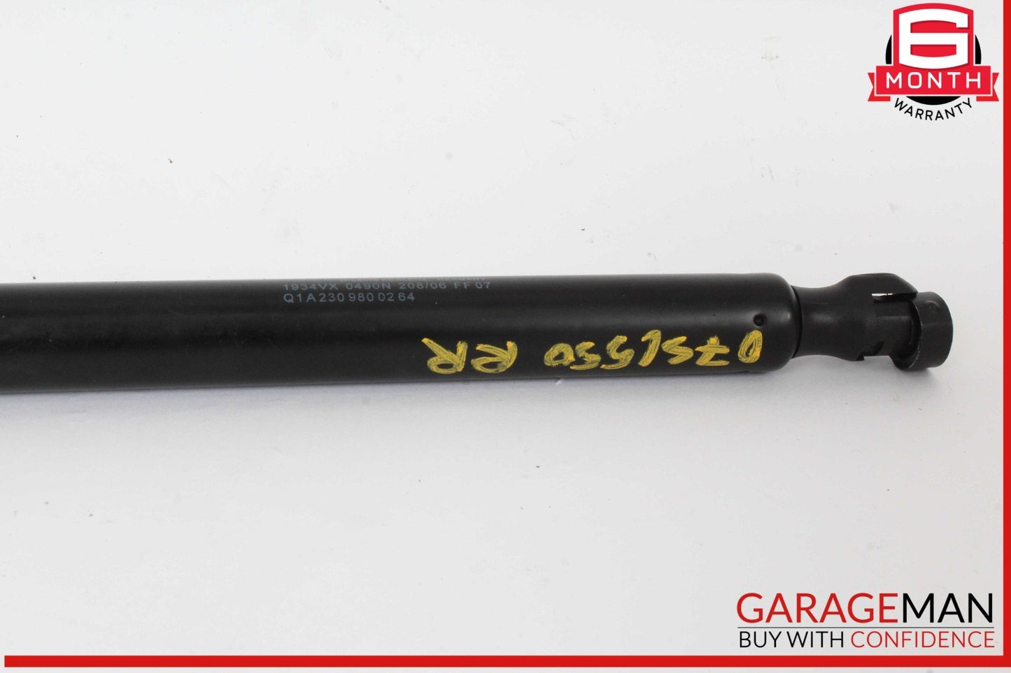 03-12 Mercedes R230 SL500 SL55 AMG Rear Right Side Trunk Lift Shock Strut OEM