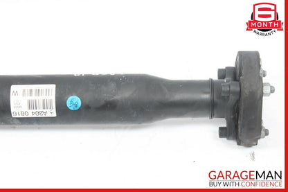 12-14 Mercedes W204 C250 Drive Shaft Driveshaft Line Propeller 2044100816 OEM