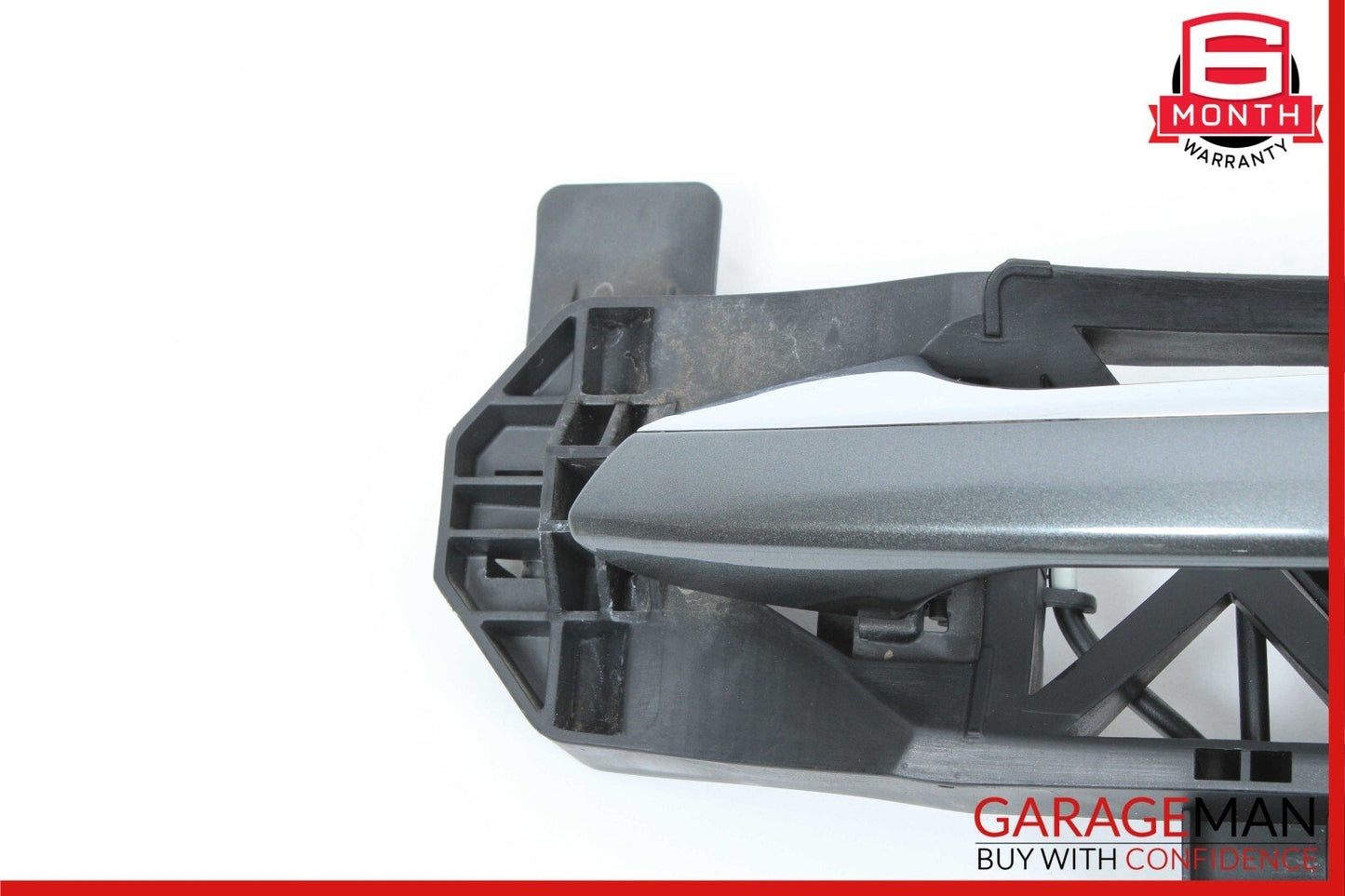07-13 Mercedes W221 S550 Front Left Keyless Go Exterior Door Handle Graphite