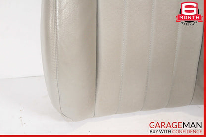 06-10 Mercedes W251 R350 R500 Front Left Side Top Upper Seat Cushion Cover Gray