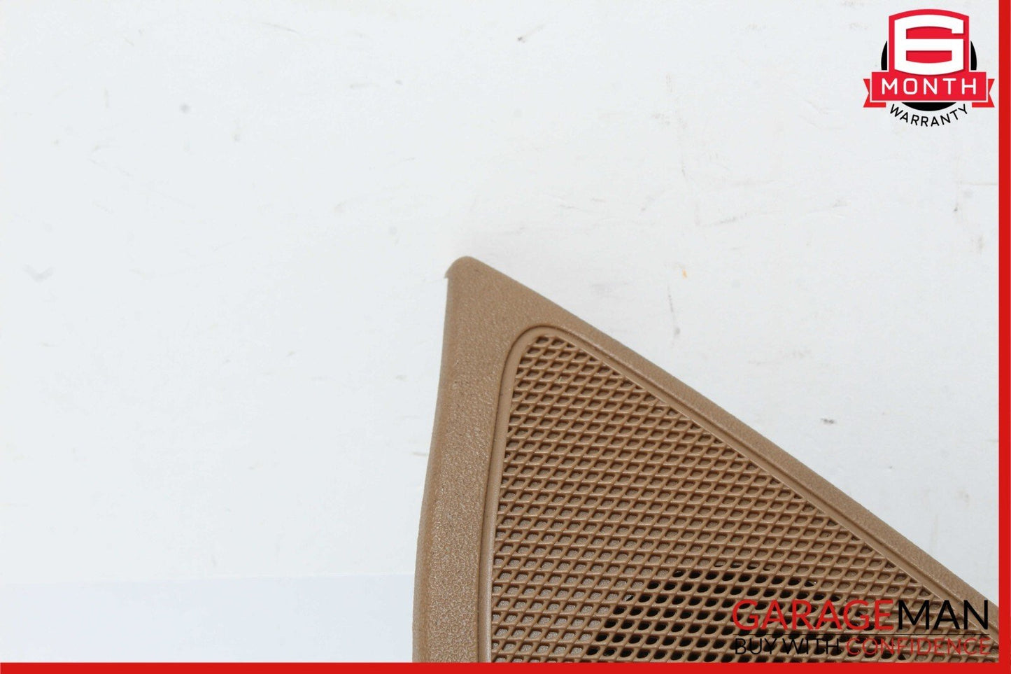 07-13 Mercedes W221 S550 S500 Front Right Side Tweeter Speaker Trim Cover Brown