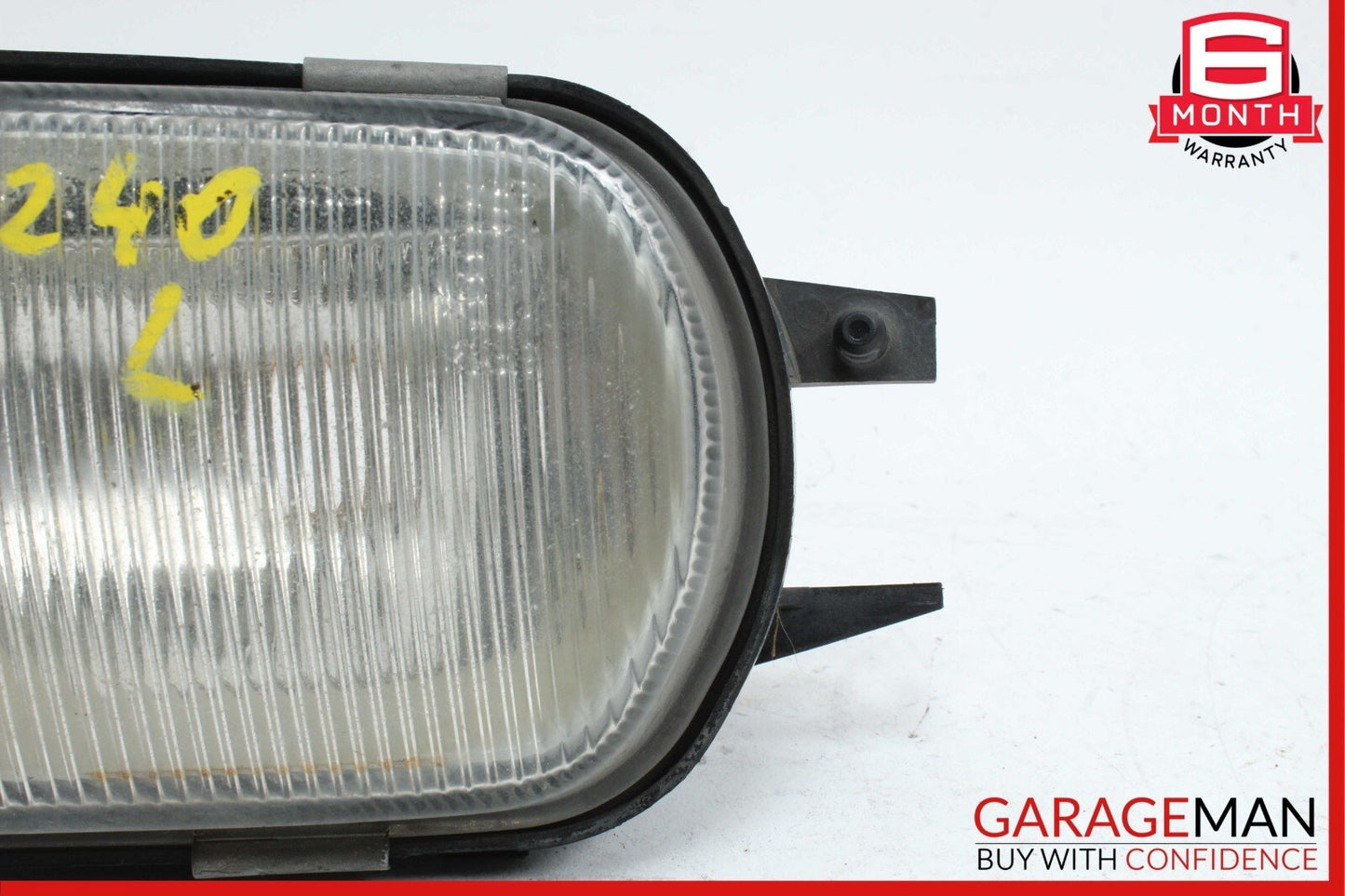 00-04 Mercedes W203 C240 SLK320 CL500 Front Left Lower Bumper Fog Light Lamp OEM