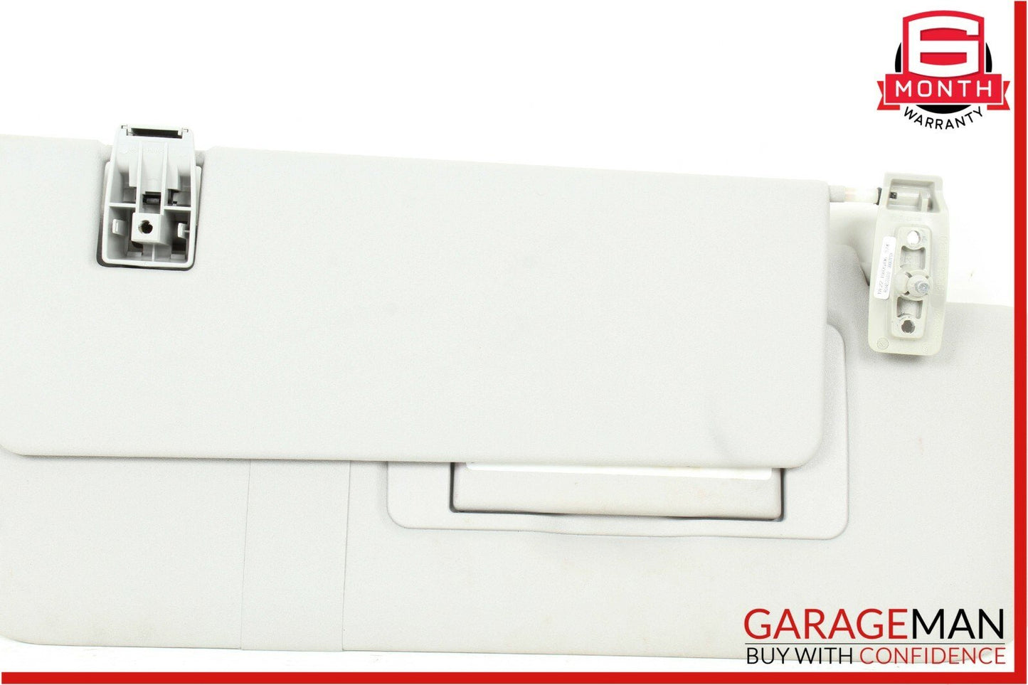 06-12 Mercedes X164 GL450 ML550 Front Right Side Sun Visor Sunvisor Shade