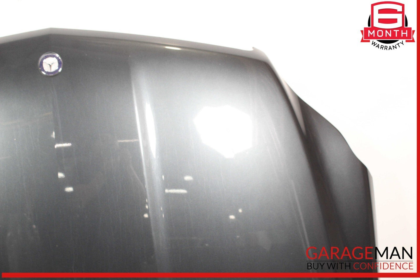 13-16 Mercedes X166 GL450 GL550 Front Hood Bonnet Panel Assembly OEM