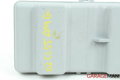 00-06 MERCEDES W215 CL55 S55 AMG SEAT VACUUM PUMP RESERVOIR TANK OEM