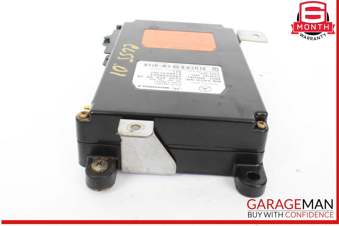 00-06 Mercedes R230 SL500 CL500 Voice Command Control Module 2208204785 OEM