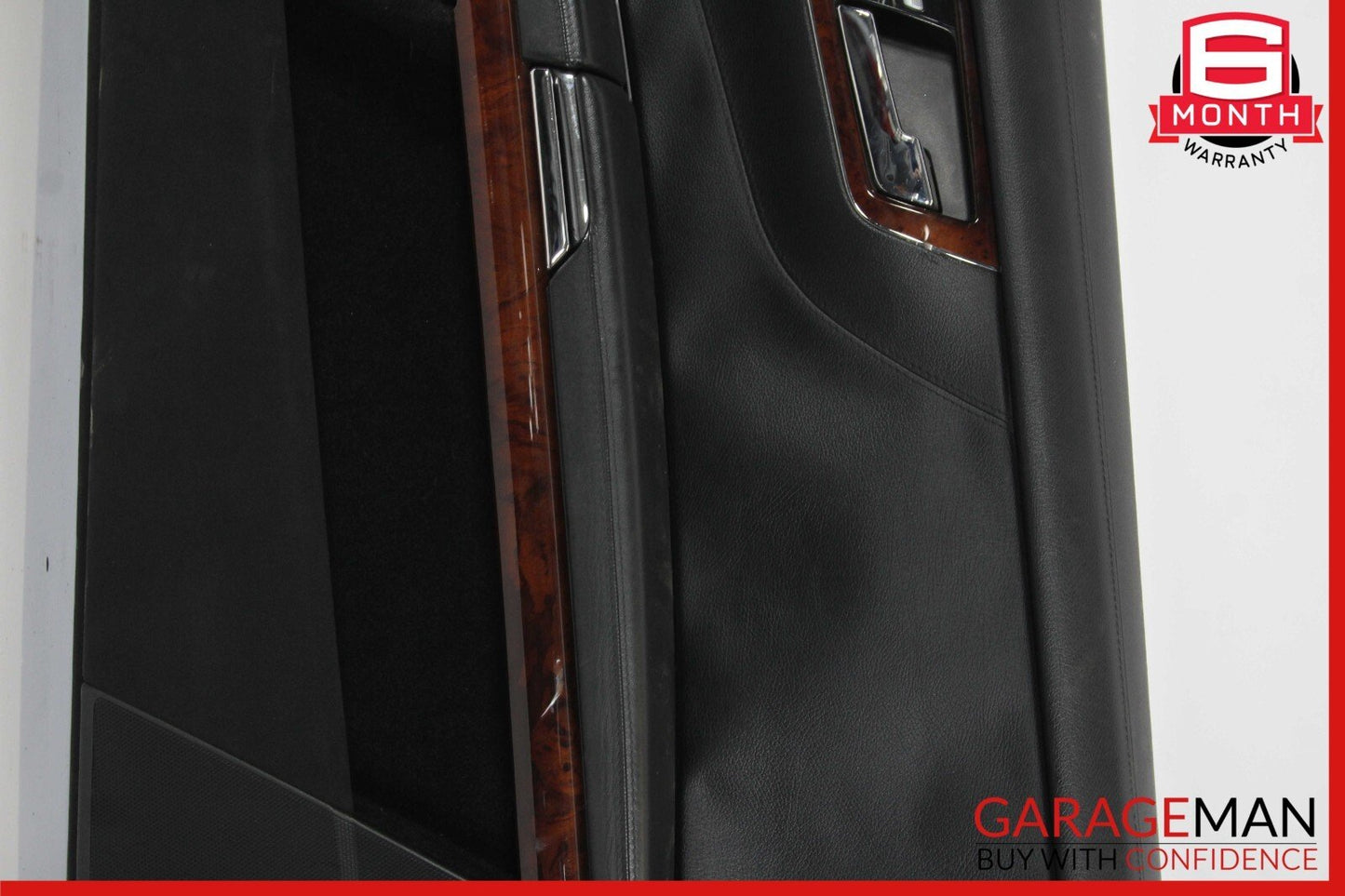 07-10 Mercedes W216 CL550 Front Right Side Interior Door Trim Panel Cover Black
