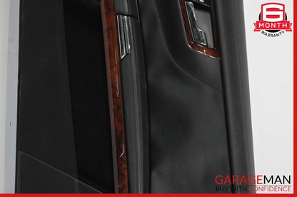 07-10 Mercedes W216 CL550 Front Right Side Interior Door Trim Panel Cover Black