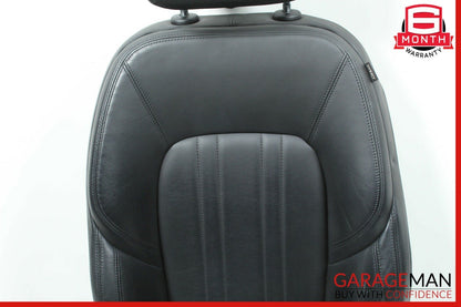 14-17 Maserati Ghibli Front Left Side Complete Seat Cushion Assembly Black OEM