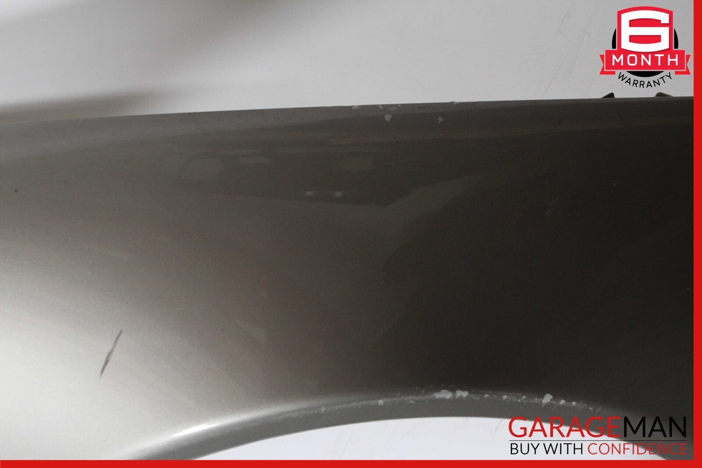 03-08 Mercedes R230 SL500 SL600 Front Left Side Wing Fender Panel Cover Silver