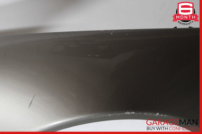 03-08 Mercedes R230 SL500 SL600 Front Left Side Wing Fender Panel Cover Silver