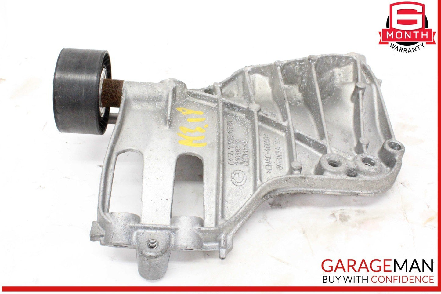 15-20 BMW M3 M4 AC A/C Air Conditioning Compressor Mount Bracket 7585167 OEM