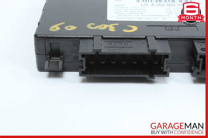 08-18 Mercedes W204 C300 SLK250 Front Left Side Seat Control Module Unit OEM