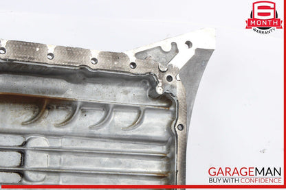 06-13 Mercedes W221 S400 Hybrid Engine Upper Oil Sump Baffle Pan 2720142002 OEM