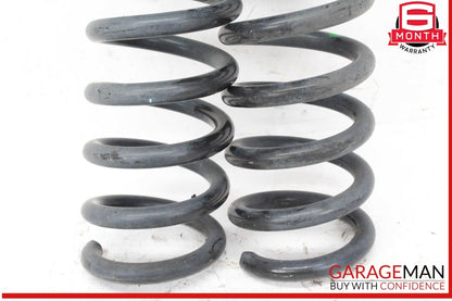 15-20 Mercedes W205 C300 Rear Right & Left Shock Absorber Coil Spring Set of 2