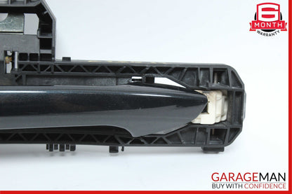 08-14 Mercedes W204 C250 Front Left Exterior Door Handle Magnetite Black
