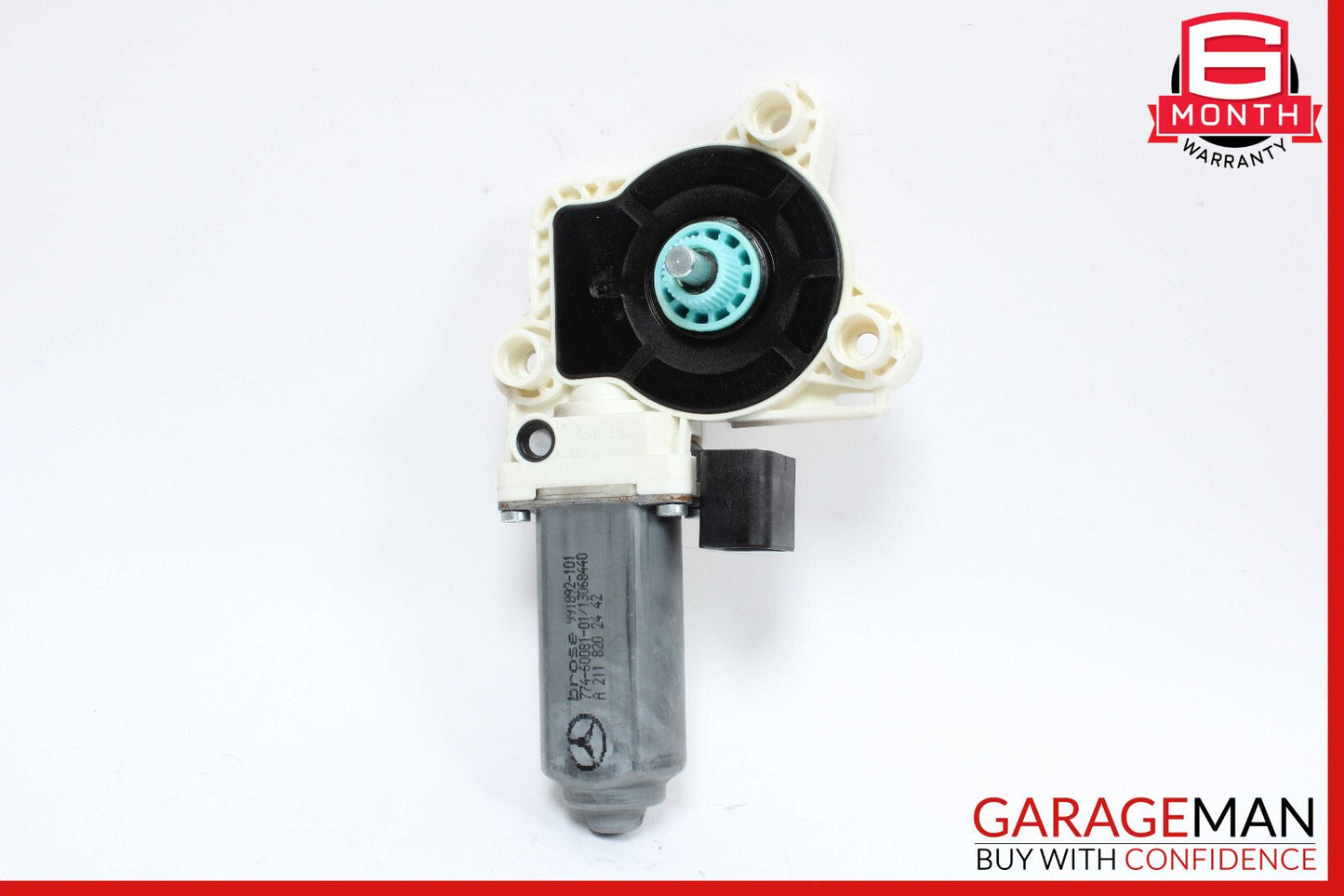 03-09 Mercedes W211 E350 E550 Rear Right Side Window Regulator Motor OEM