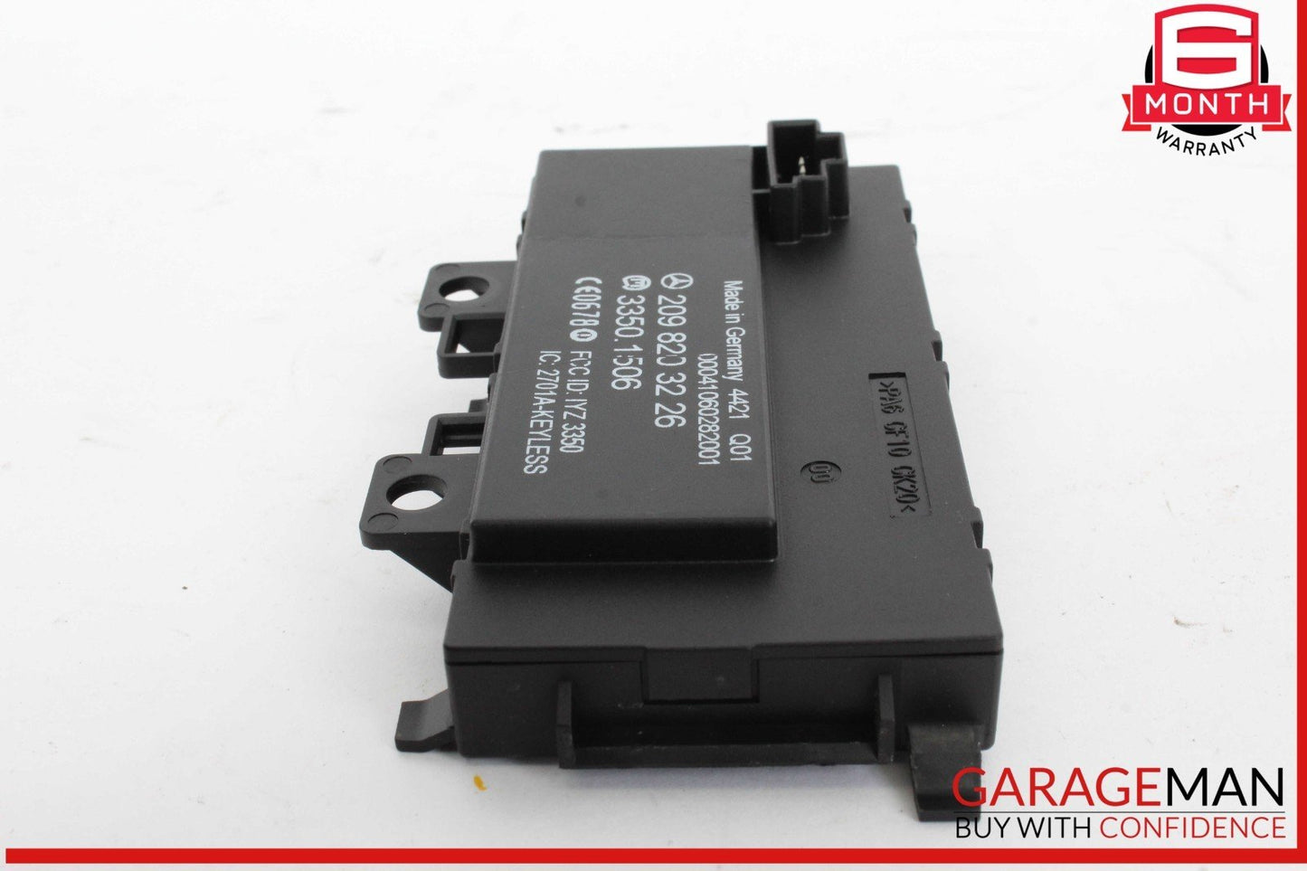03-09 Mercedes W209 CLK350 CLK500 CLK55 Keyless Go Control Module Unit