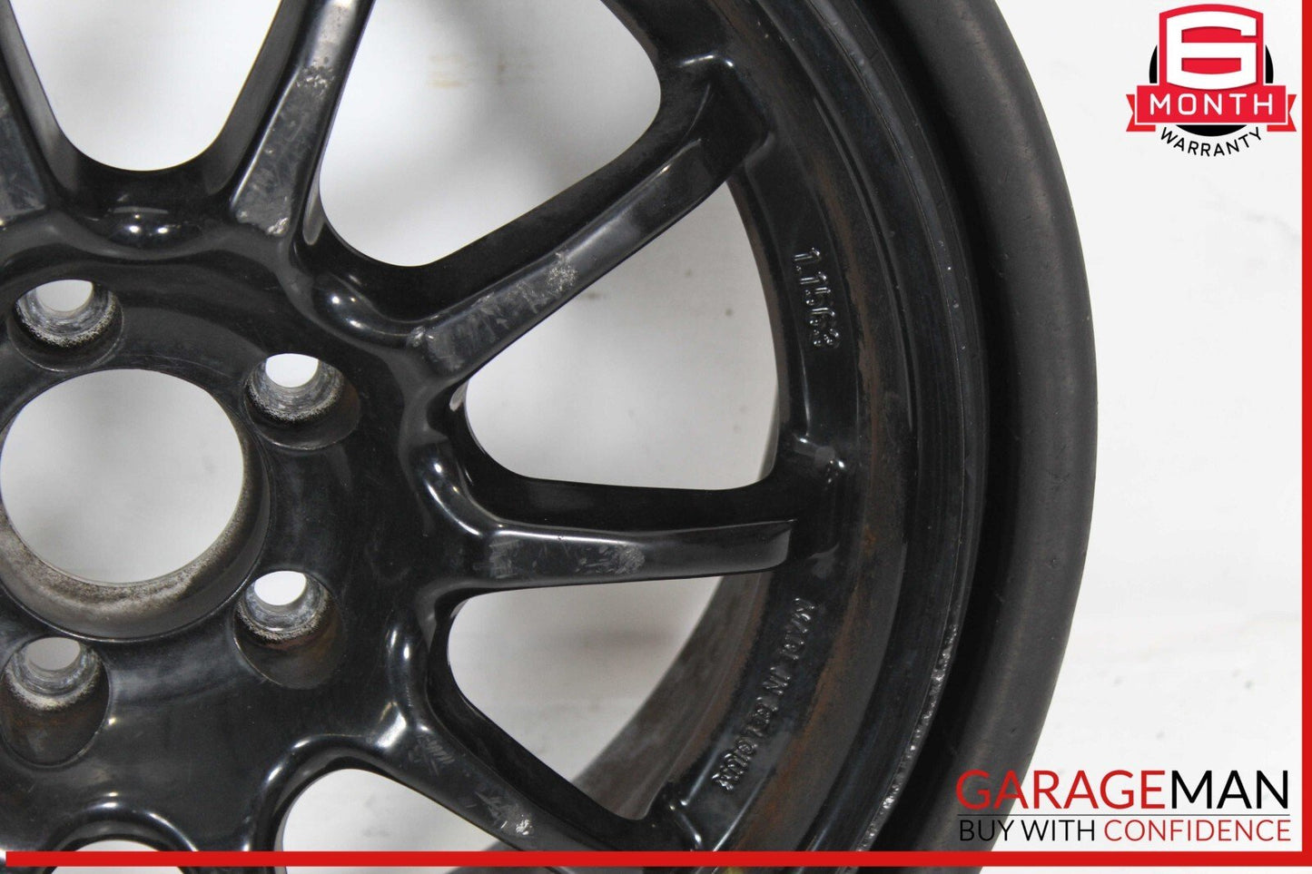 03-12 Mercedes R230 SL500 SL63 AMG Emergency Spare Tire Wheel Donut Rim 17" R17