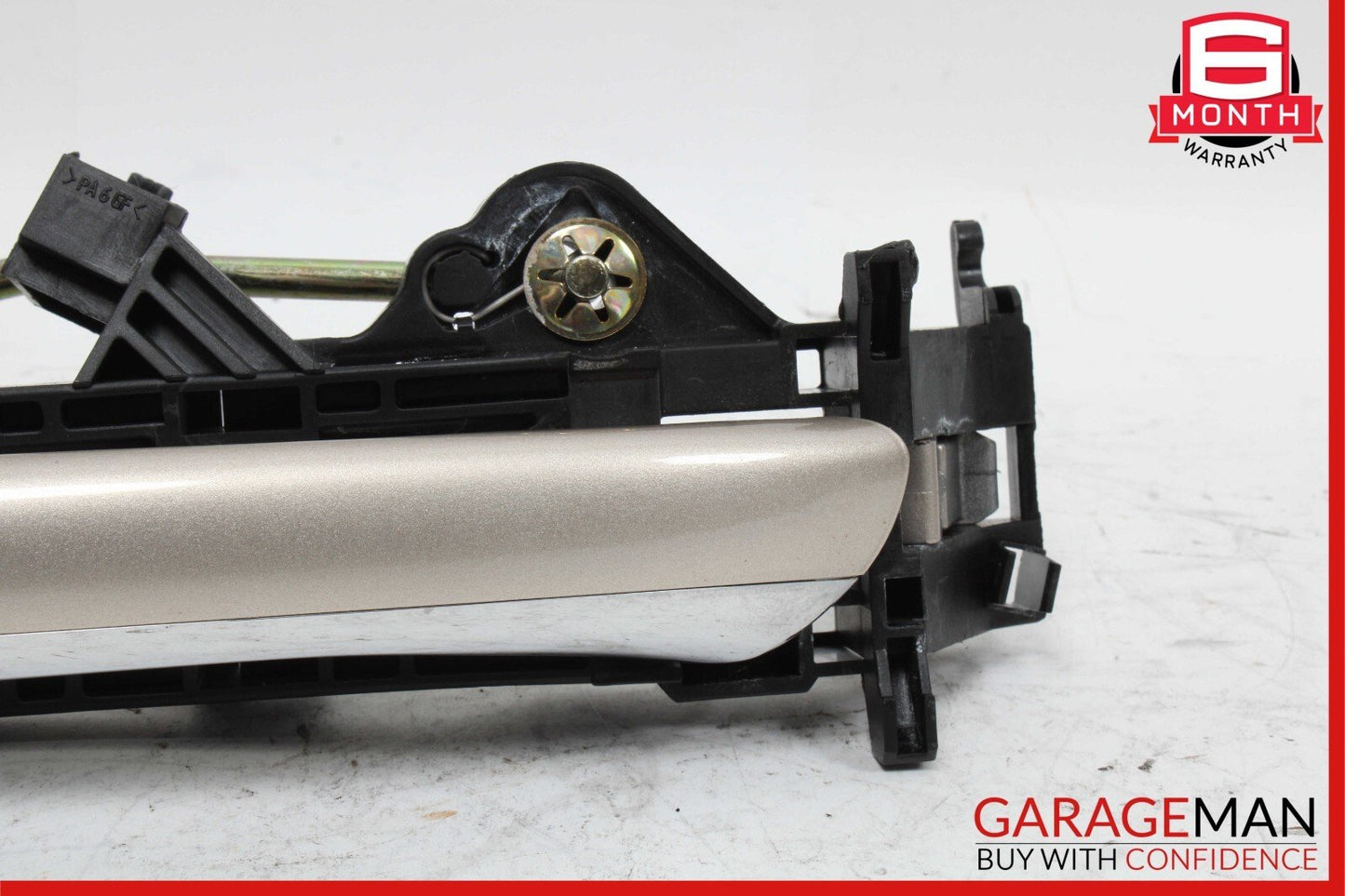00-06 Mercedes W220 S55 AMG S430 Rear Left Side Exterior Door Handle OEM