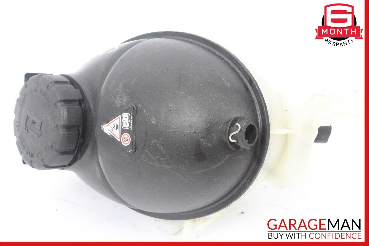 08-16 Mercedes W204 C300 E350 E400 Coolant Reservoir Overflow Expansion Tank OEM
