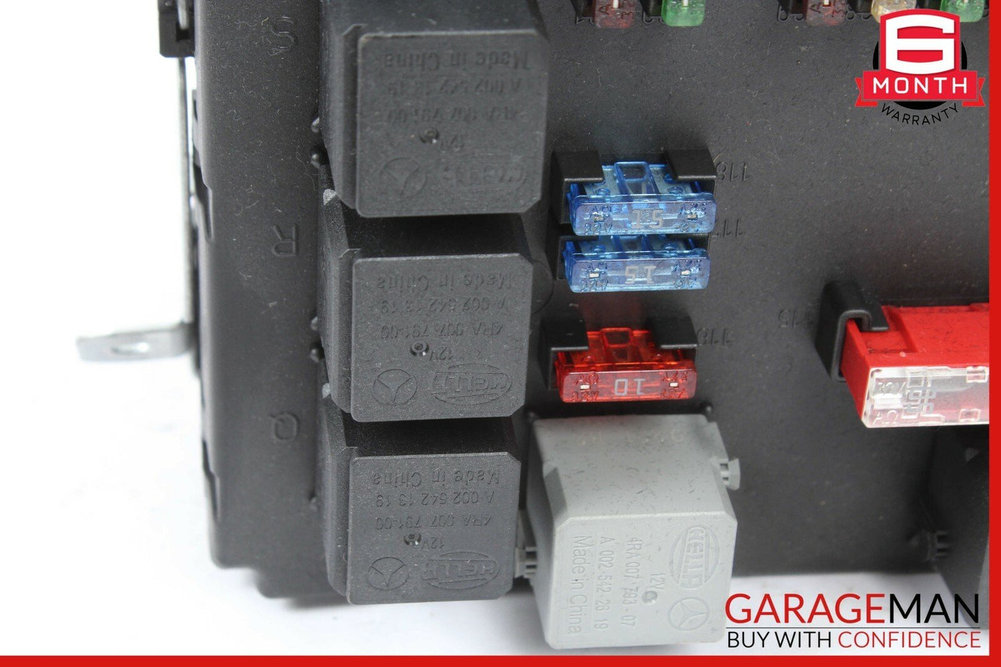 07-13 Mercedes W221 S400 S550 Rear Sam Fuse Box Relay Control OEM
