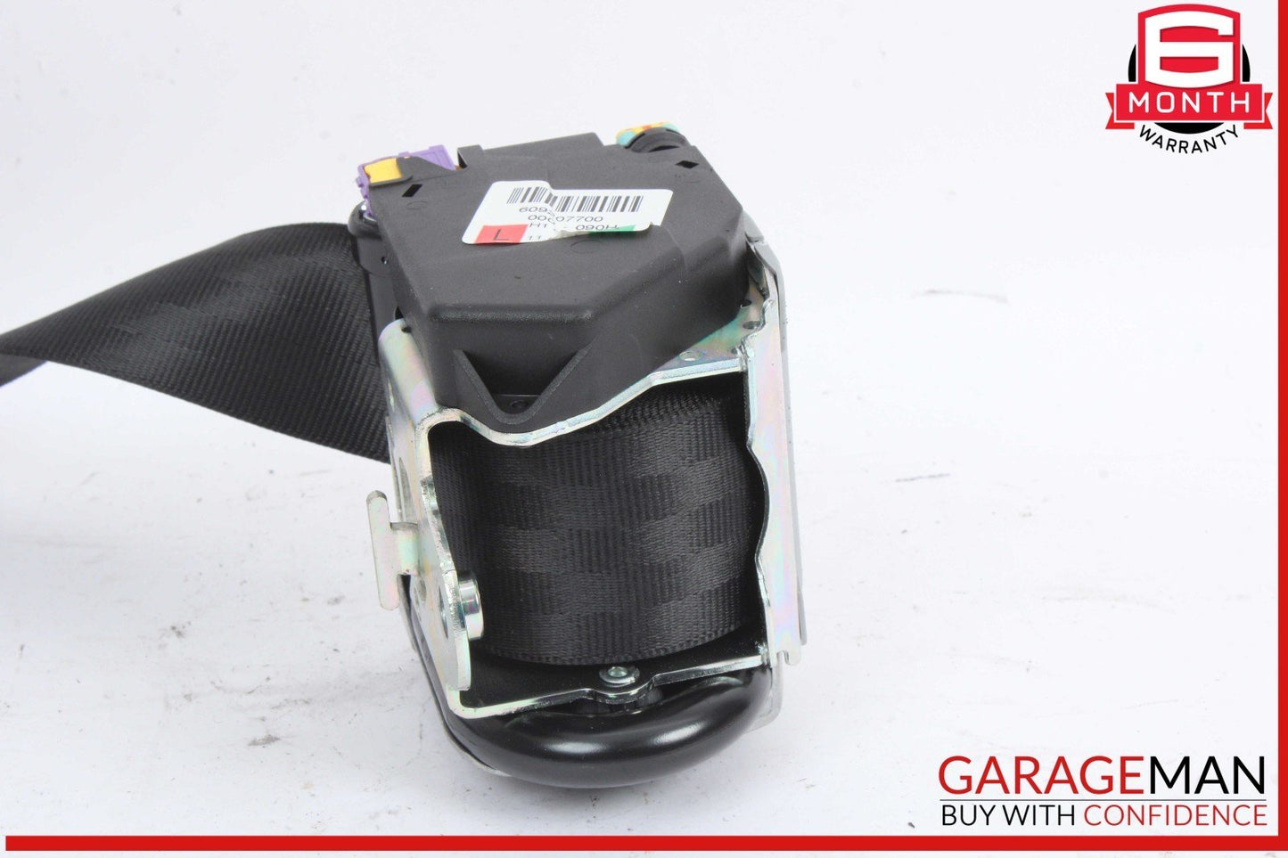 09-17 Audi S5 SQ5 Rear Left or Rear Right Seat Belt Seatbelt Retractor Black OEM