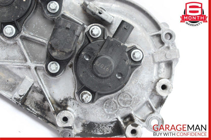 Mercedes C300 E550 R350 CLK350 Front Left Engine Timing Chain Valve Cover Plate