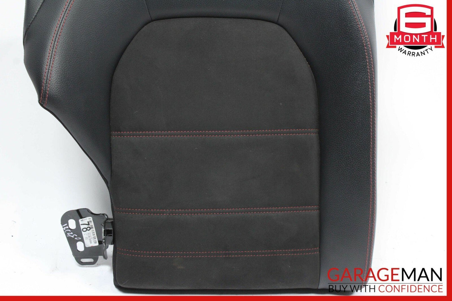 10-17 Mercedes W204 C250 E350 Coupe Rear Right Seat Cushion Top Upper Anthracite