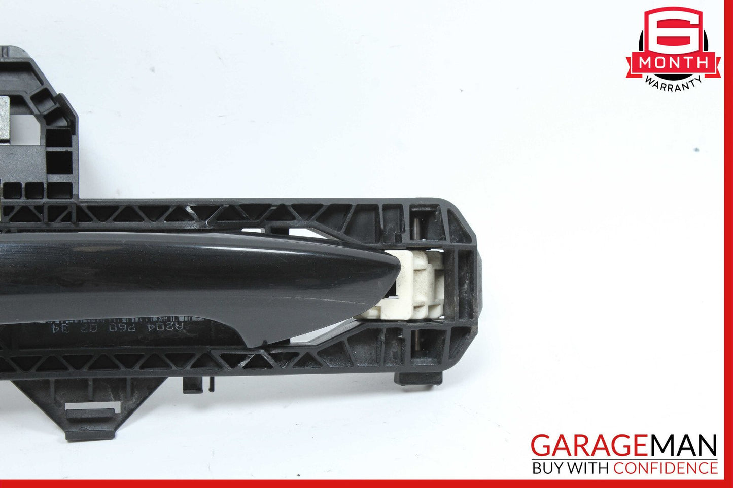 08-11 Mercedes W204 C300 Rear Left Driver Side Exterior Door Handle OEM