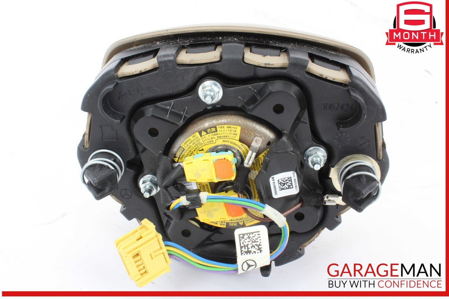 12-17 Mercedes W218 CLS550 Driver Steering Wheel Airbag Air Bag OEM