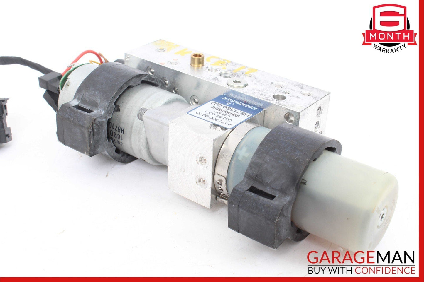 12-20 Mercedes R172 SLK250 SLK350 SLC300 Convertible Top Hydraulic Pump Motor