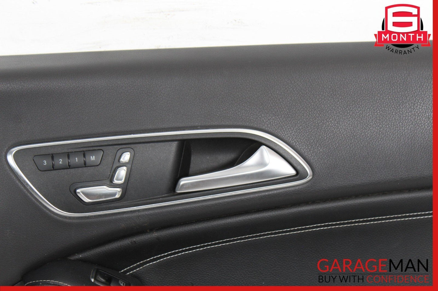 14-19 Mercedes W117 CLA250 Front Right Side Interior Door Trim Panel Black OEM