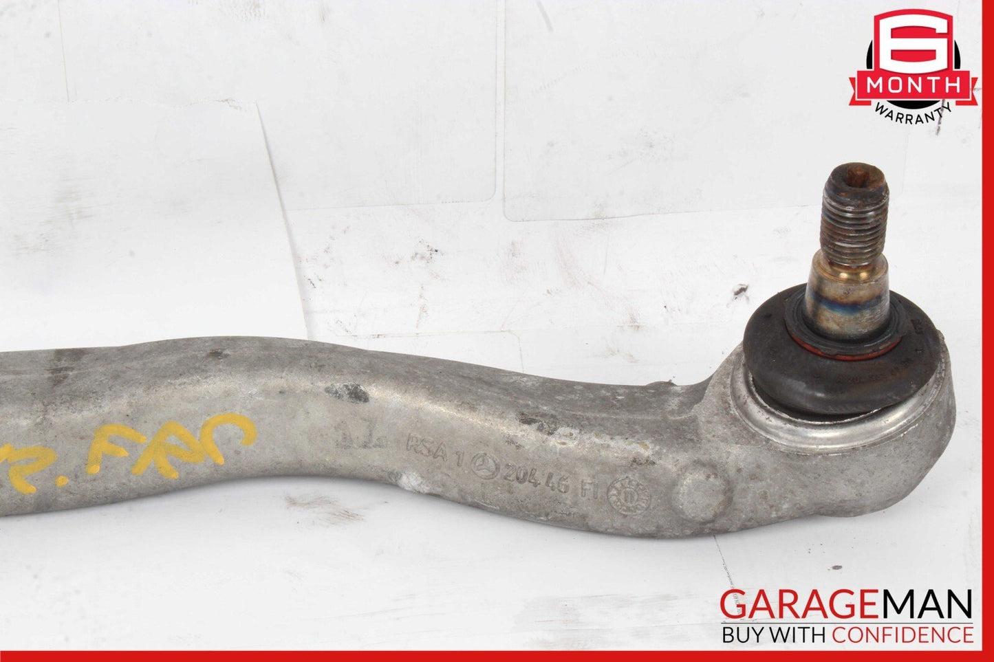 08-17 Mercedes W207 E350 C300 SLK250 Front Right Side Lower Control Arm RWD OEM