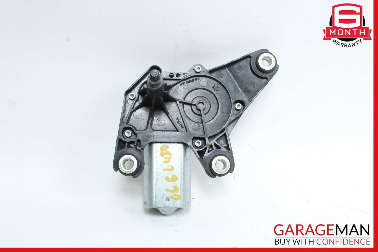 06-12 Mercedes X164 GL450 4MATIC Rear Windshield Glass Wiper Motor OEM
