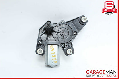06-12 Mercedes X164 GL450 4MATIC Rear Windshield Glass Wiper Motor OEM