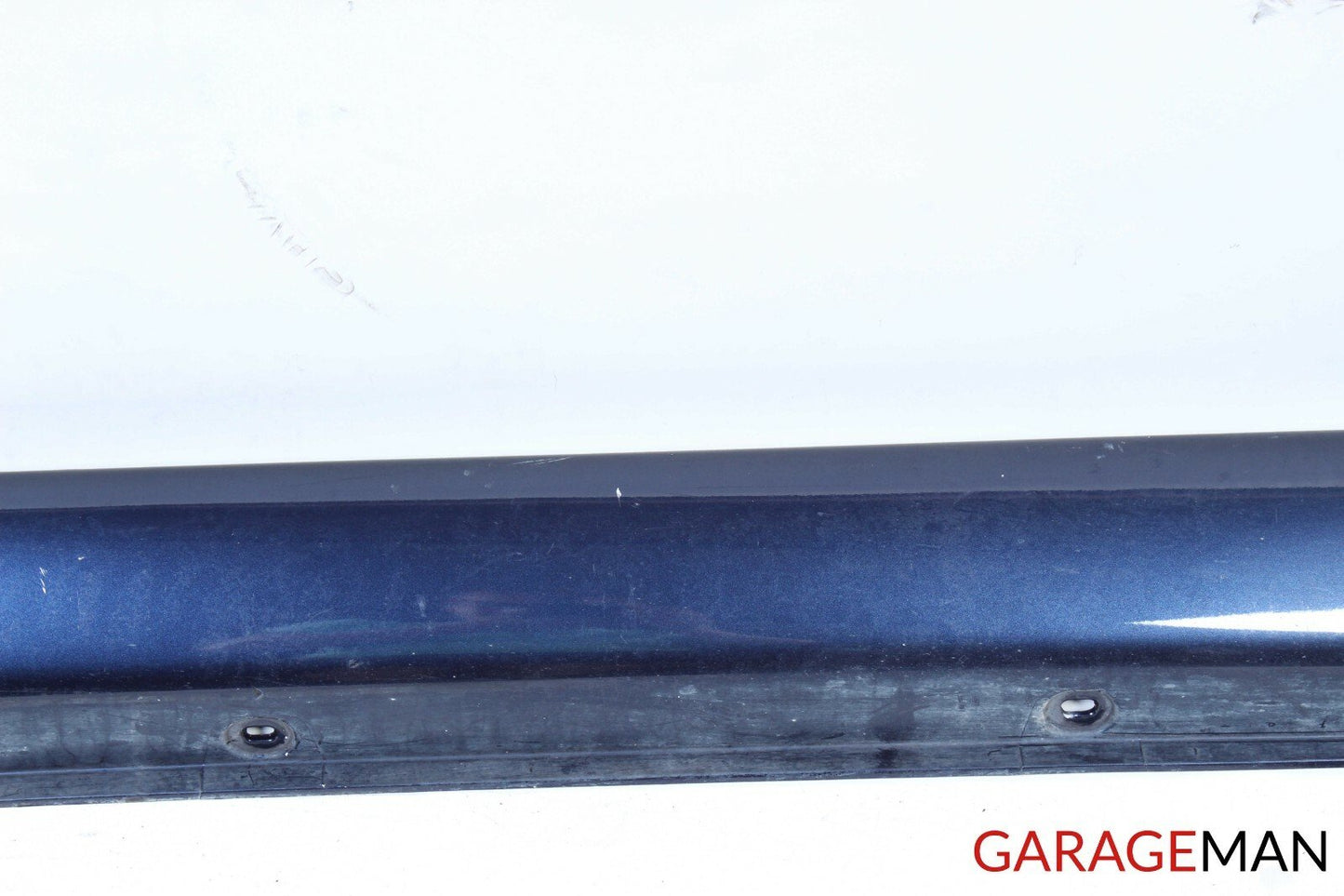 98-05 Mercedes W163 ML320 Right Passenger Side Rocker Skirt Moulding Panel Blue
