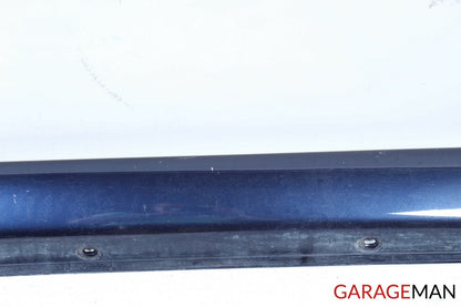 98-05 Mercedes W163 ML320 Right Passenger Side Rocker Skirt Moulding Panel Blue