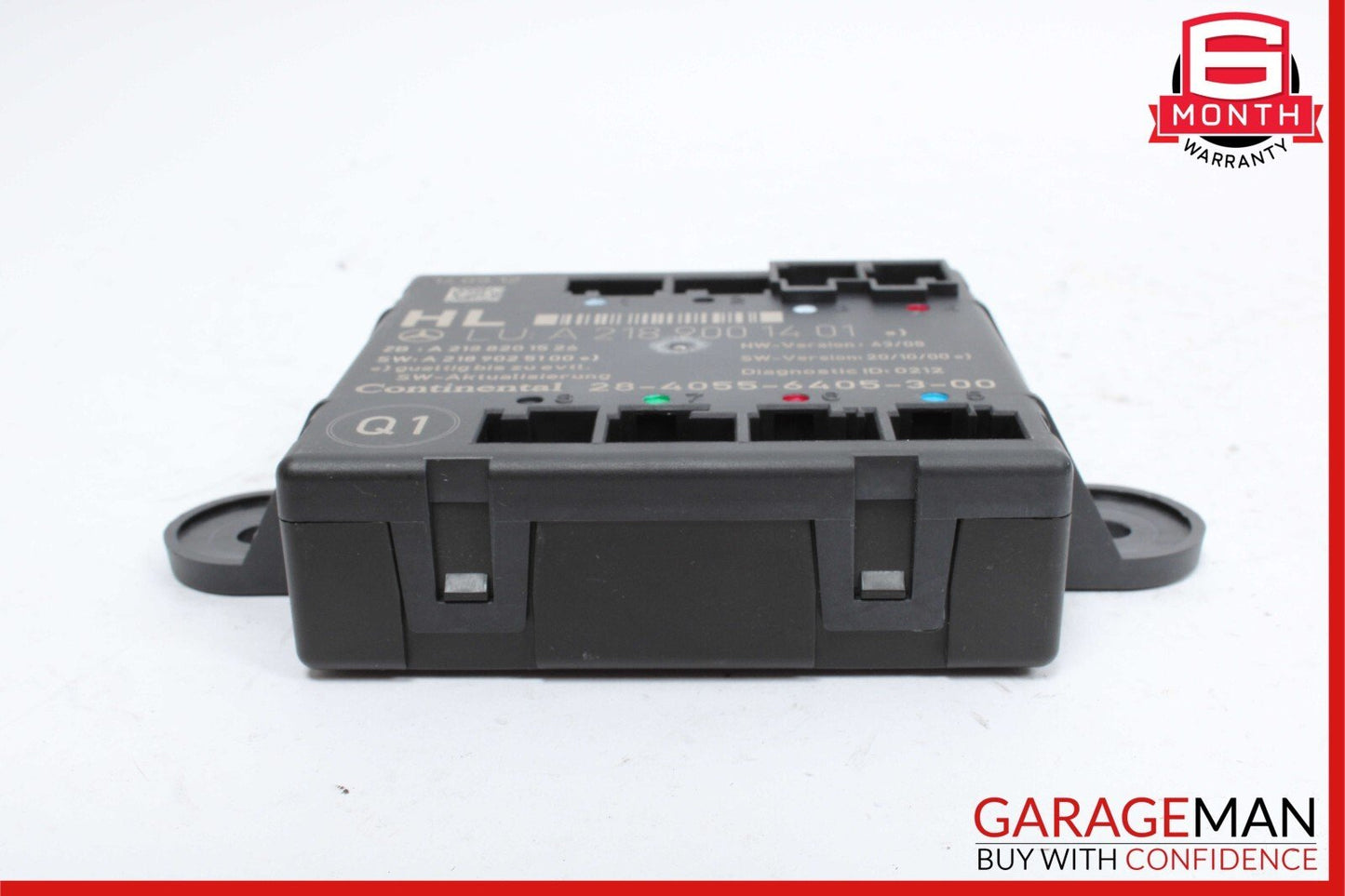 08-18 Mercedes W204 C250 E550 CLS550 Rear Left Side Door Control Module