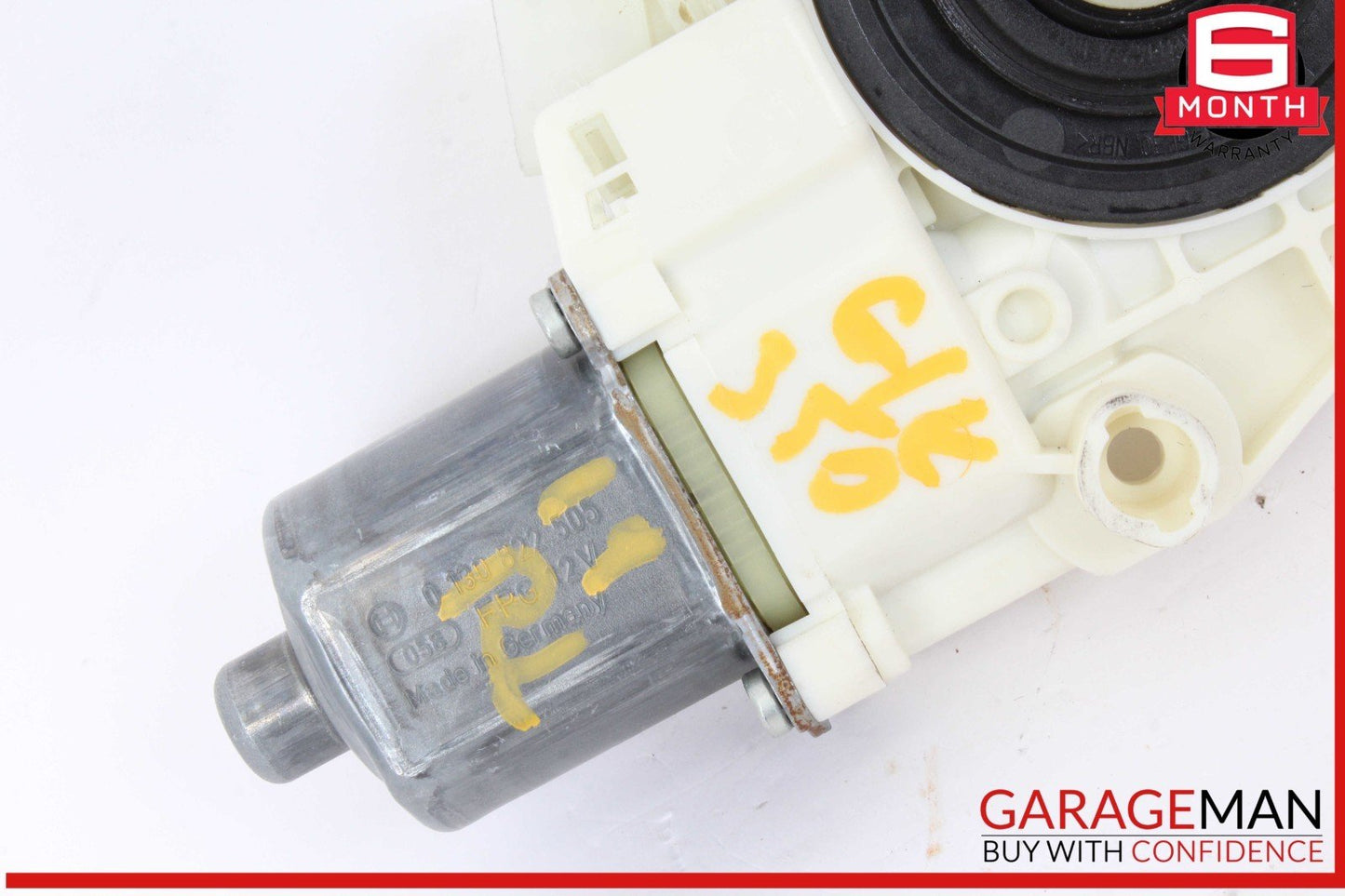 08-16 Mercedes X204 GLK350 E400 Rear Left Driver Side Window Regulator Motor OEM
