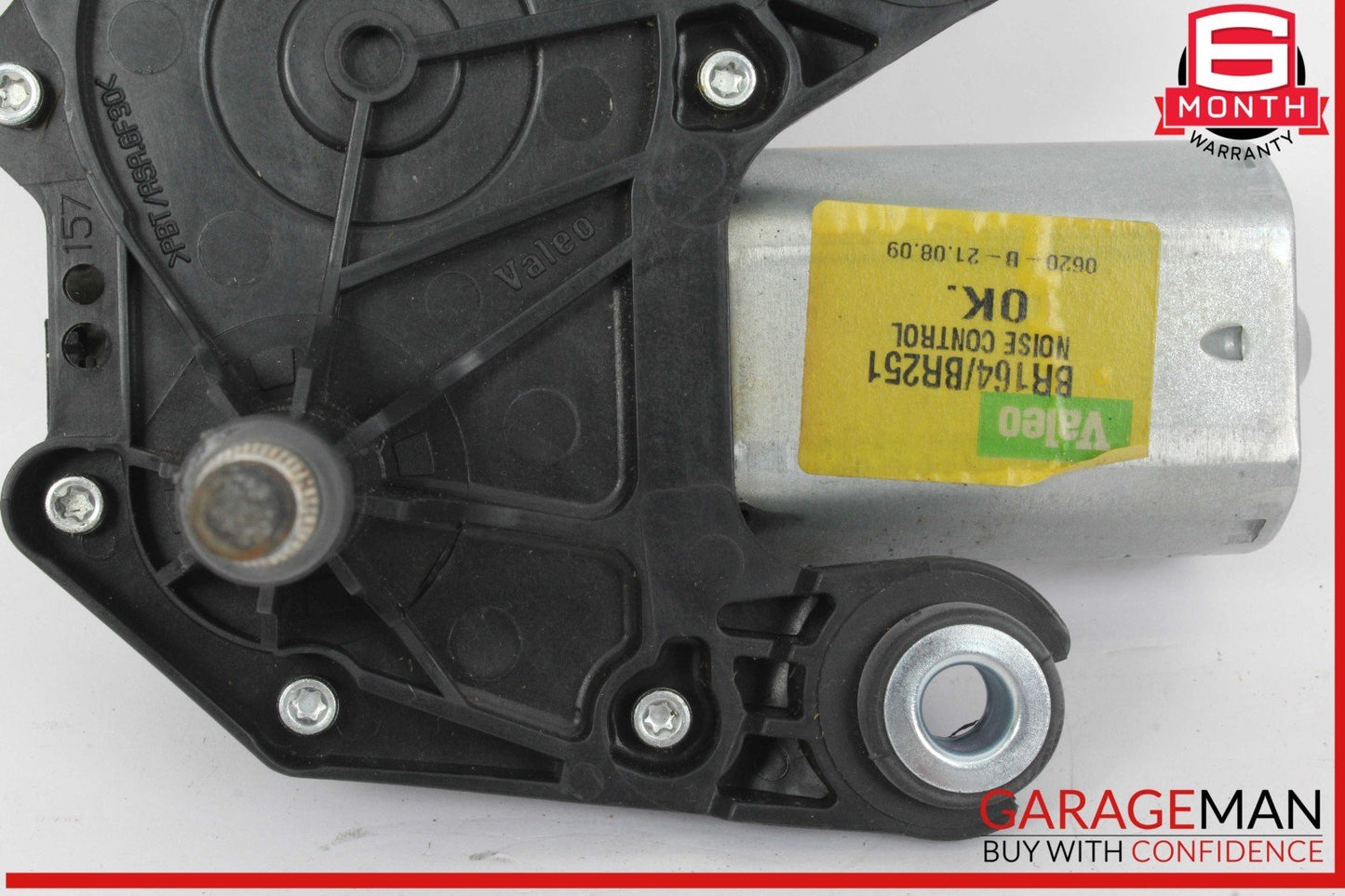 06-19 Mercedes X164 GL450 Rear Glass Windshield Wiper Motor 2518200042 OEM