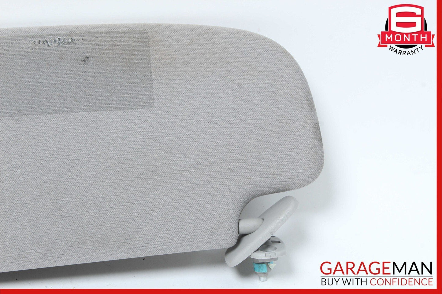 07-14 Mercedes S350 S400 CL550 Front Right Side Sun Visor Sunvisor Shade Grey
