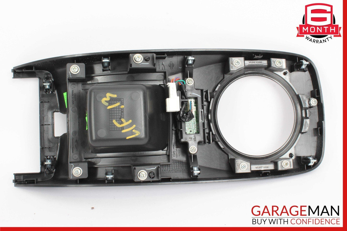 11-17 Nissan Leaf Gear Shifter Surround Trim Plastic 969ZW3NL0A