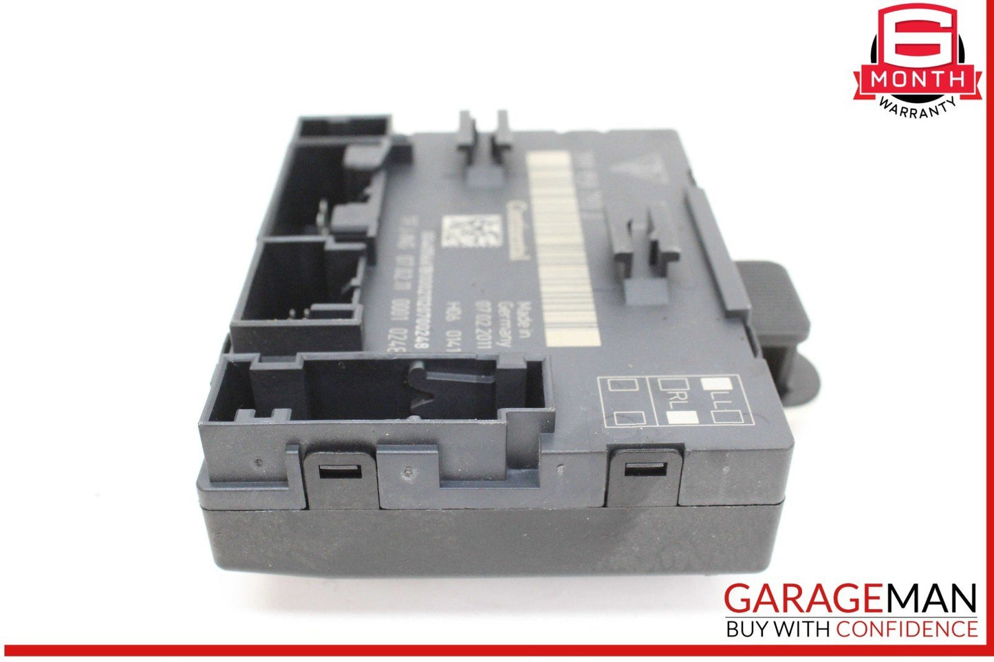 10-16 Porsche Panamera 970 Front Left Driver Side Door Control Module Unit OEM